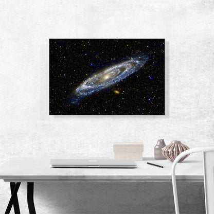 Andromeda Galaxy Canvas Prints
