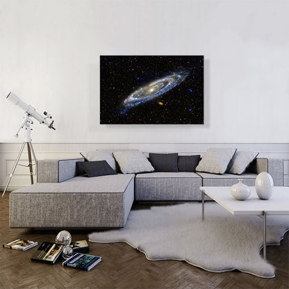 Andromeda Galaxy Canvas Prints