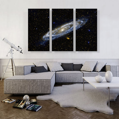 Andromeda Galaxy Canvas Prints