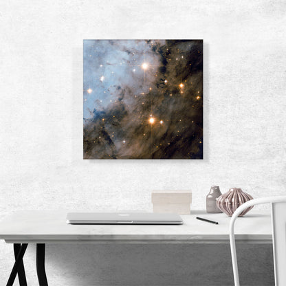 Hubble Telescope Eagle Nebula