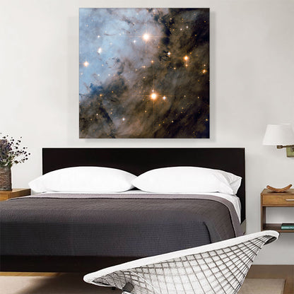 Hubble Telescope Eagle Nebula