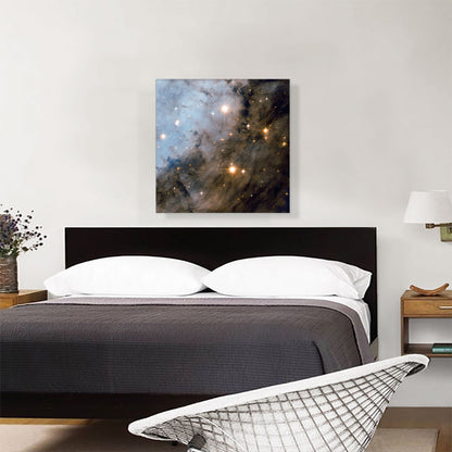 Hubble Telescope Eagle Nebula