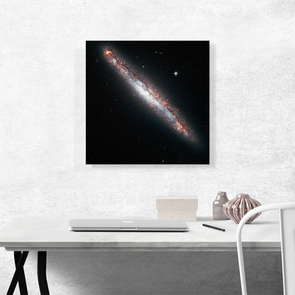 Hubble Telescope Galactic Fountain of Youth NGC 5775