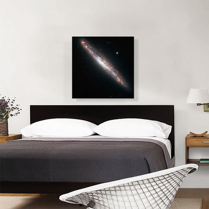 Hubble Telescope Galactic Fountain of Youth NGC 5775