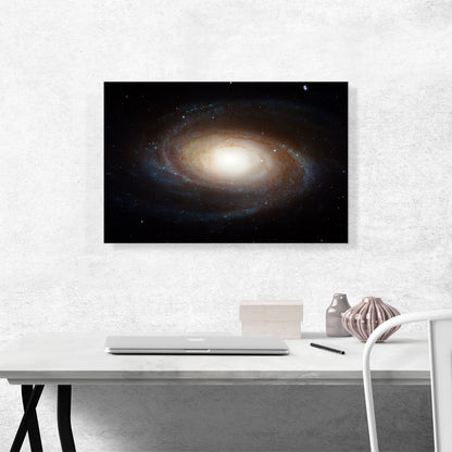 Hubble Telescope Grand Design Spiral Galaxy M81