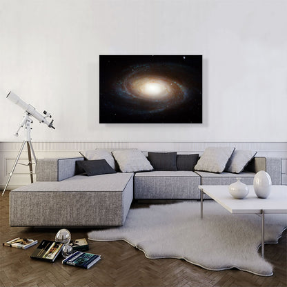 Hubble Telescope Grand Design Spiral Galaxy M81