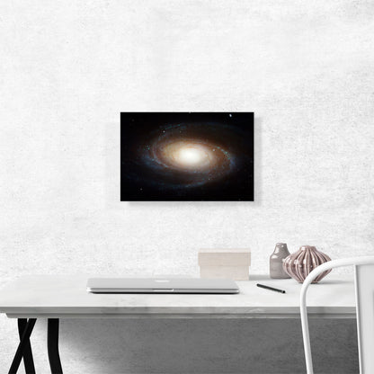 Hubble Telescope Grand Design Spiral Galaxy M81