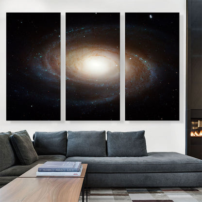 Hubble Telescope Grand Design Spiral Galaxy M81