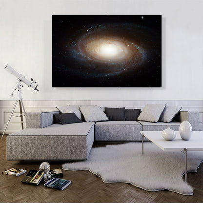Hubble Telescope Grand Design Spiral Galaxy M81