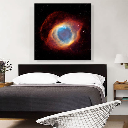 Hubble Telescope Helix Nebula Ring Eye of God