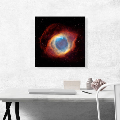 Hubble Telescope Helix Nebula Ring Eye of God