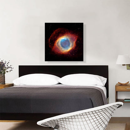 Hubble Telescope Helix Nebula Ring Eye of God