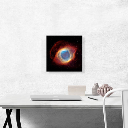 Hubble Telescope Helix Nebula Ring Eye of God