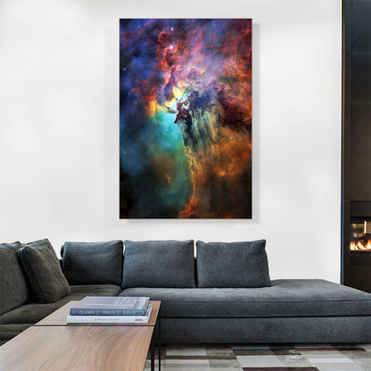 Hubble Telescope Lagoon Nebula