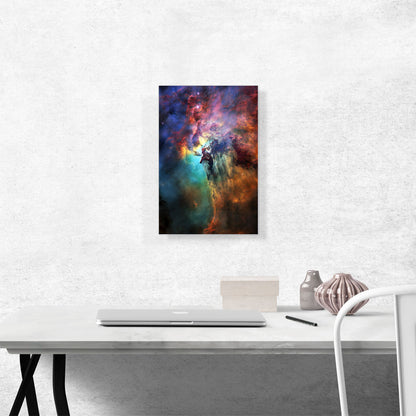 Hubble Telescope Lagoon Nebula