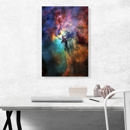 Hubble Telescope Lagoon Nebula