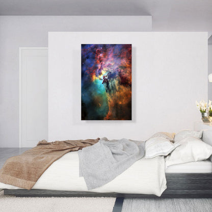 Hubble Telescope Lagoon Nebula