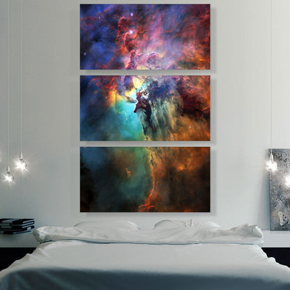 Hubble Telescope Lagoon Nebula