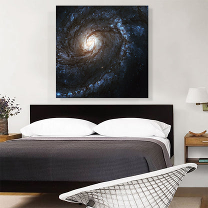 Hubble Telescope M100 Core WFPC1