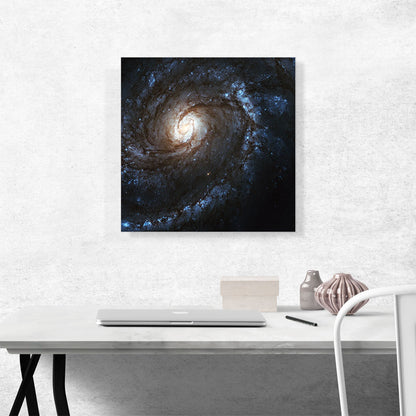 Hubble Telescope M100 Core WFPC1