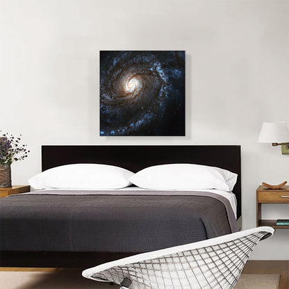 Hubble Telescope M100 Core WFPC1