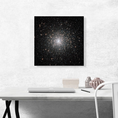Hubble Telescope Messier 106 Spiral Galaxy
