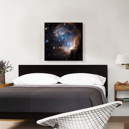Hubble Telescope New Stars Shed Light on the Past N90