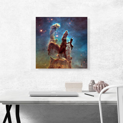 Hubble Telescope Pillars of Creation Eagle Nebula M16