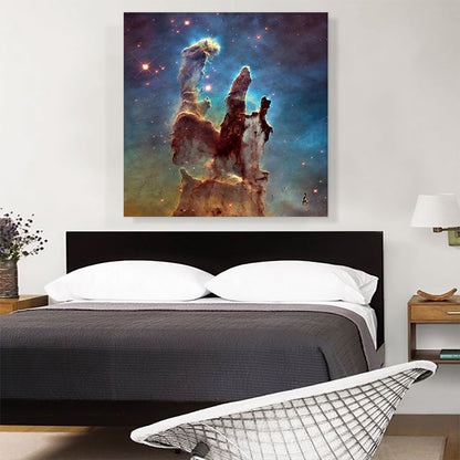 Hubble Telescope Pillars of Creation Eagle Nebula M16