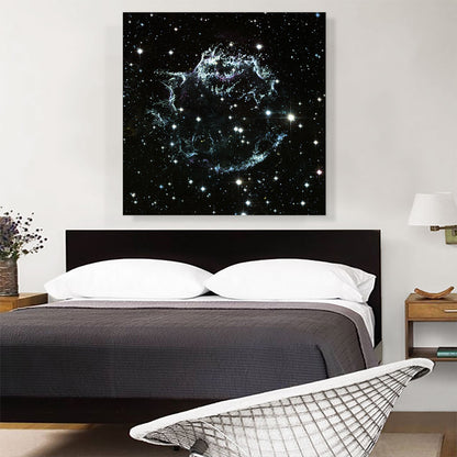 Hubble Telescope Remains of a Supernova Cassiopeia A