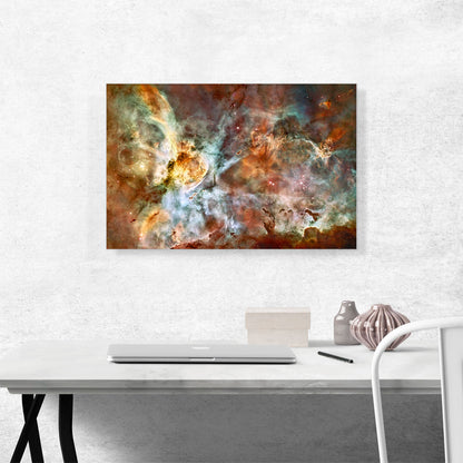 Hubble Telescope Star Birth Carina Nebula