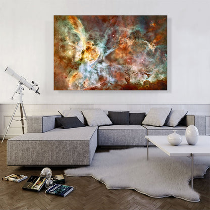 Hubble Telescope Star Birth Carina Nebula