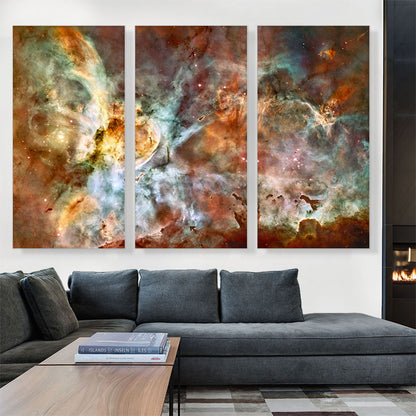 Hubble Telescope Star Birth Carina Nebula