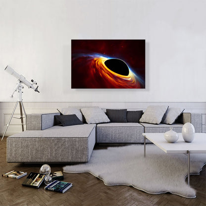 Hubble Telescope Supermassive Black Hole