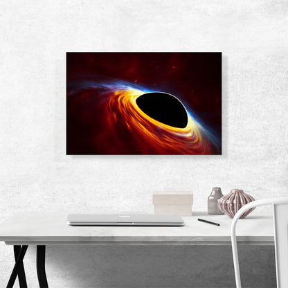 Hubble Telescope Supermassive Black Hole