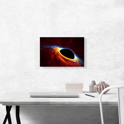 Hubble Telescope Supermassive Black Hole