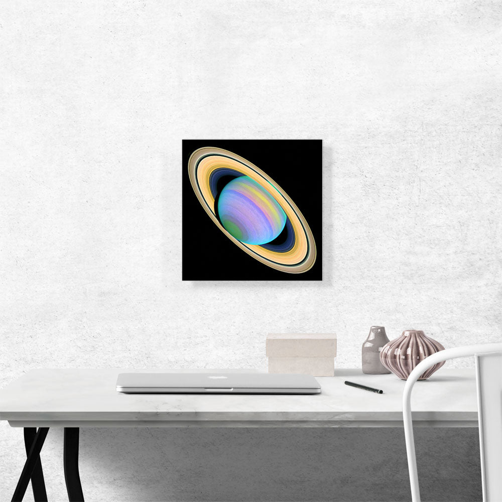 Hubble Telescope Ultraviolet Planet Saturn