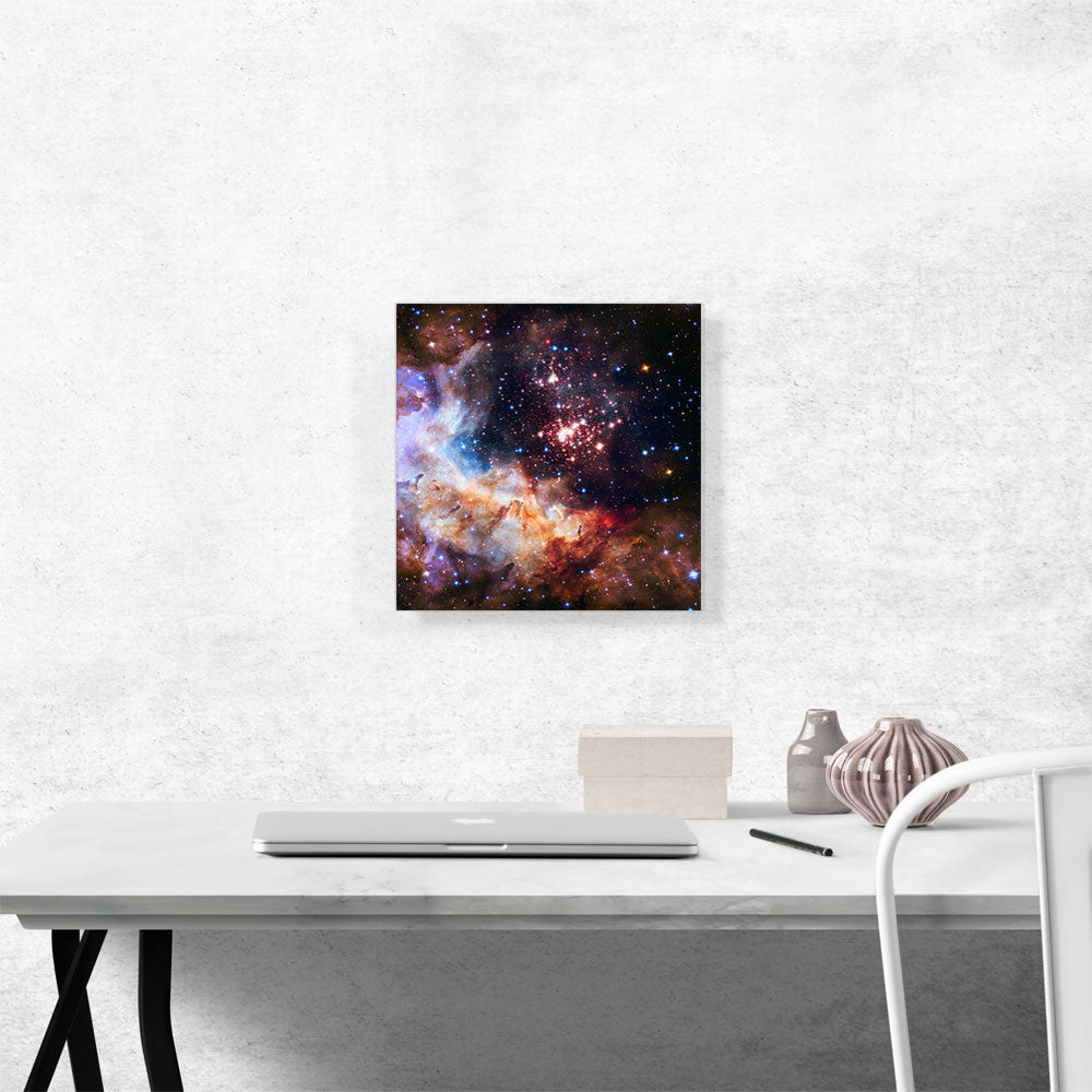 Hubble Telescope Westerlund 2 Cluster Square