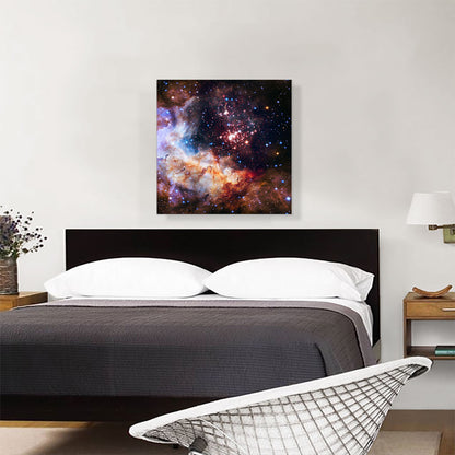 Hubble Telescope Westerlund 2 Cluster Square