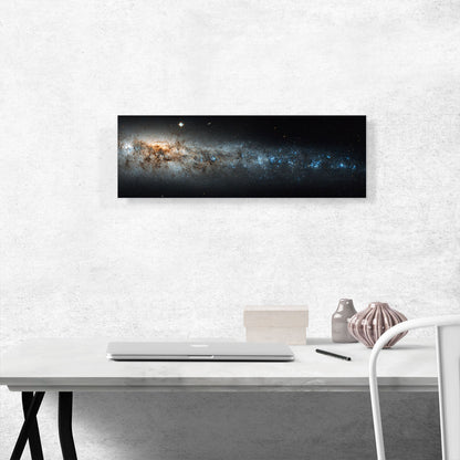 Hubble Whale Galaxy NGC 4631