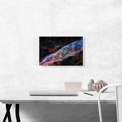 Hubble Witch's Broom Veil Nebula