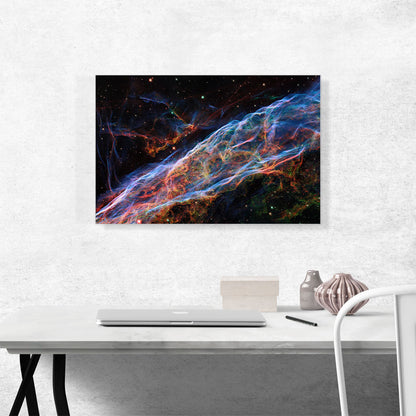 Hubble Witch's Broom Veil Nebula