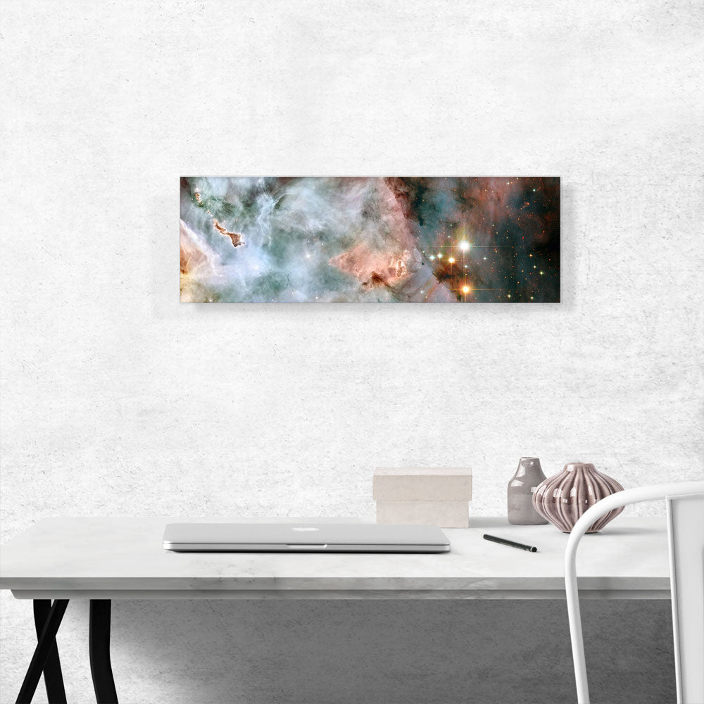 Hubble WR25 and TR16-244 in the Carina Nebula