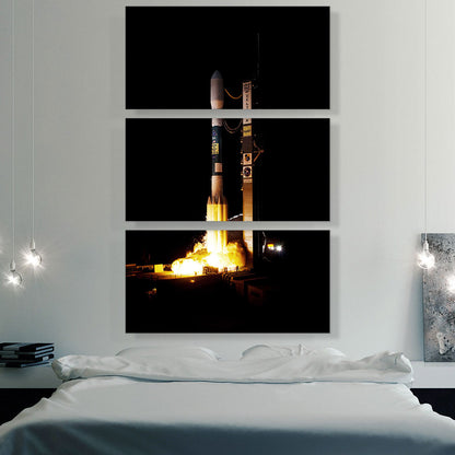 Kepler's Mission Space Telescope Delta II Rocket Launch