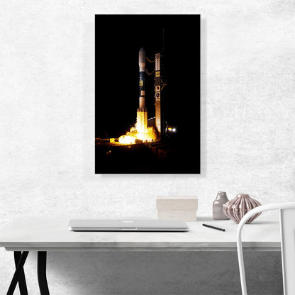 Kepler's Mission Space Telescope Delta II Rocket Launch