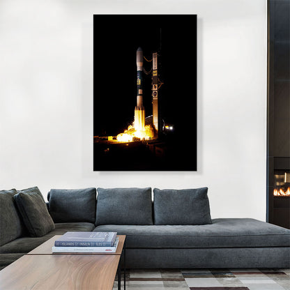 Kepler's Mission Space Telescope Delta II Rocket Launch