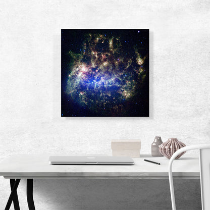 Large Magellanic Cloud Hubble Telescope NASA Photograph