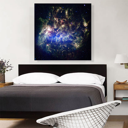Large Magellanic Cloud Hubble Telescope NASA Photograph