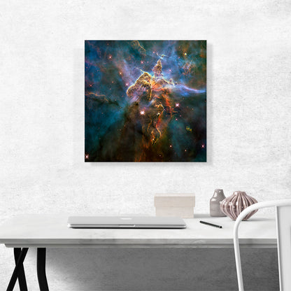 Mystic Mountain Carina Nebula Hubble Telescope NASA