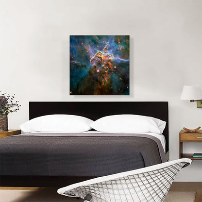 Mystic Mountain Carina Nebula Hubble Telescope NASA